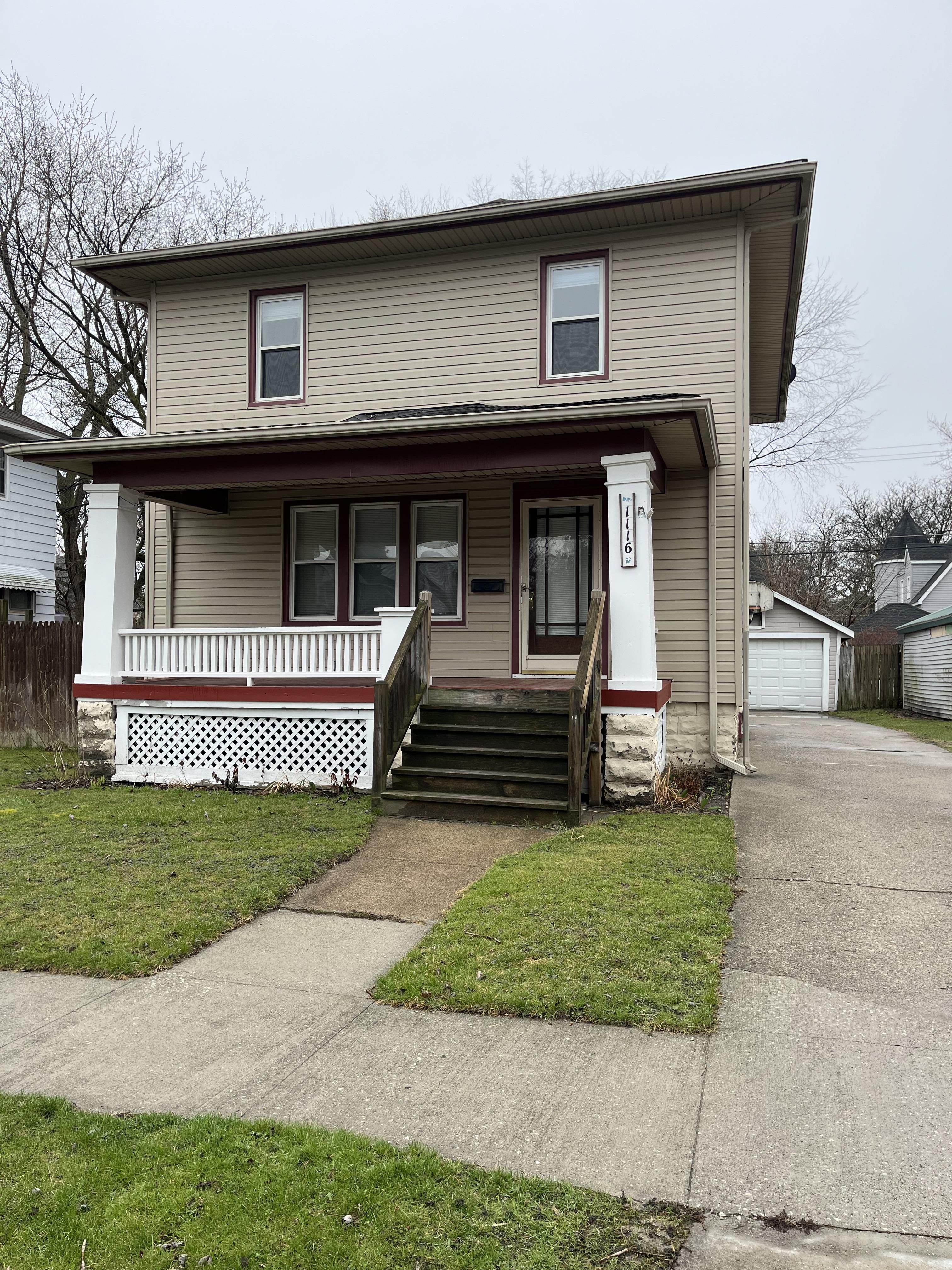 1116 Wall St., Port Huron, Michigan 48060, 3 Bedrooms Bedrooms, ,1 BathroomBathrooms,House,1116 Wall St.,2311