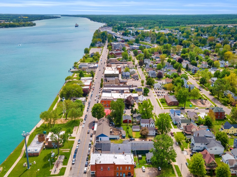 121 Washington Street, Marine City, Michigan 48039, 2 Bedrooms Bedrooms, 0 ,1 BathroomBathrooms,House,1,121 Washington Street,0,2681