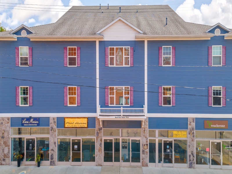 512 Quay Street, Port Huron, Michigan 48060, 0 , 0 ,1 BathroomBathrooms,Apartment,512 - 2 ,512 Quay Street,0,2685