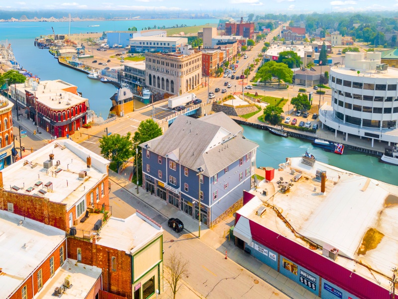512 Quay Street, Port Huron, Michigan 48060, 0 , 0 ,1 BathroomBathrooms,Apartment,512 - 2 ,512 Quay Street,0,2685