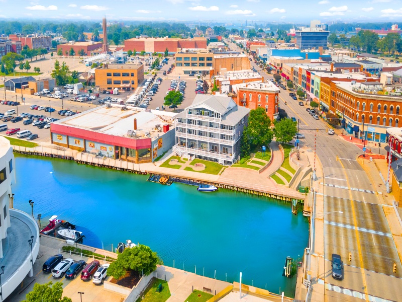 512 Quay Street, Port Huron, Michigan 48060, 0 , 0 ,1 BathroomBathrooms,Apartment,512 - 2 ,512 Quay Street,0,2685