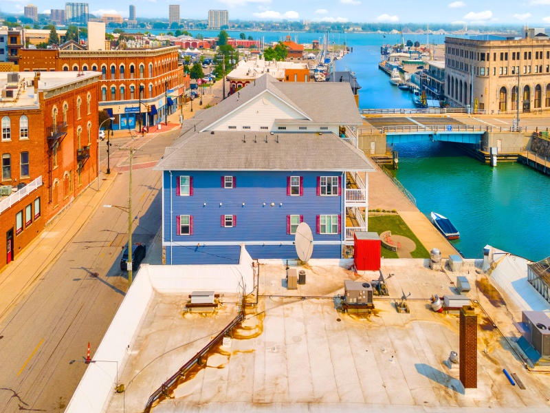 512 Quay Street, Port Huron, Michigan 48060, 0 , 0 ,1 BathroomBathrooms,Apartment,512 - 2 ,512 Quay Street,0,2685