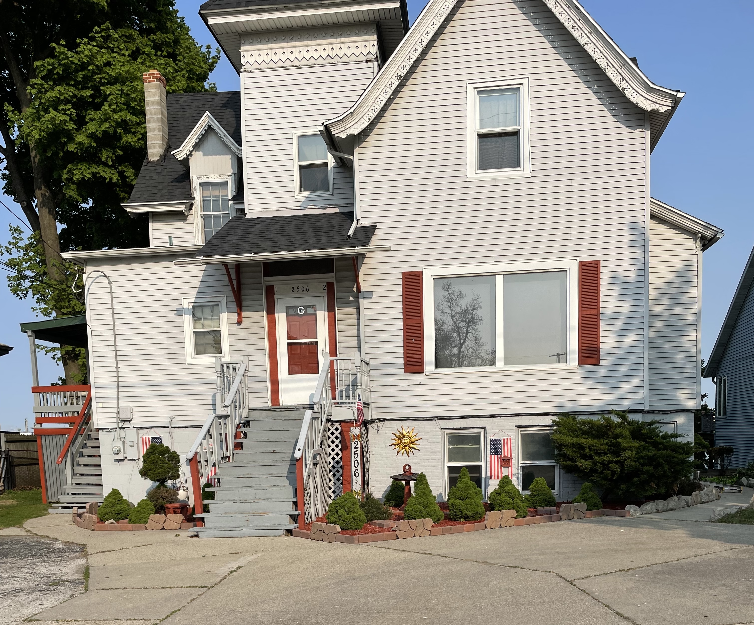 2506 Military St, Port Huron, Michigan 48060, 1 Bedroom Bedrooms, 0 ,1 BathroomBathrooms,Apartment,2506 Military St,0,2779