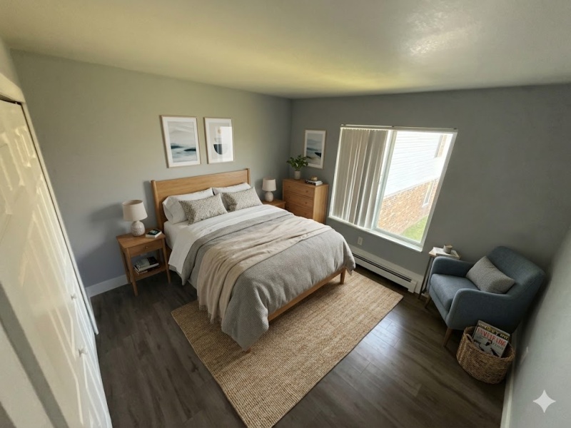 2900 Ayre Street - B16, Marlette, Michigan 48453, 1 Bedroom Bedrooms, 0 ,1 BathroomBathrooms,Apartment,Ayre Village Commons,2900 Ayre Street - B16,0,3109