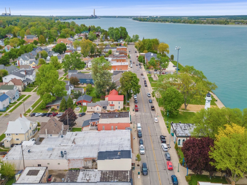 258 South Water Street - 2 (Upper), Marine City, Michigan 48039, 3 Bedroom Bedrooms, 0 ,1 BathroomBathrooms,House,256 South Water Street,258 South Water Street - 2 (Upper),0,3152