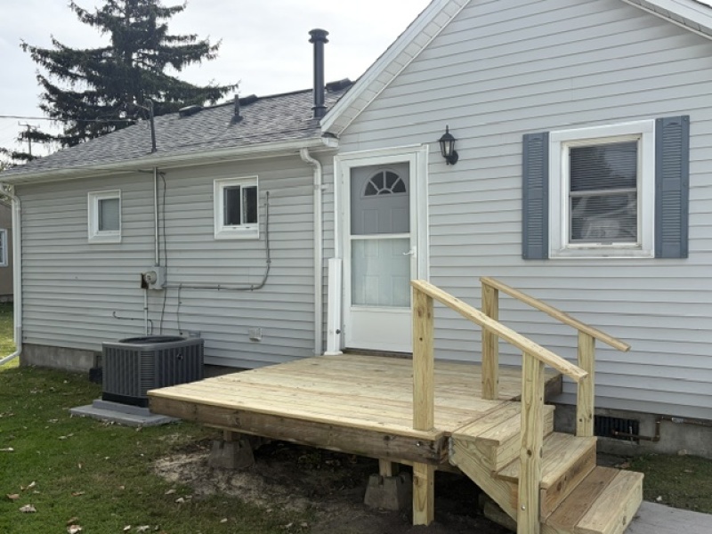 back of home
