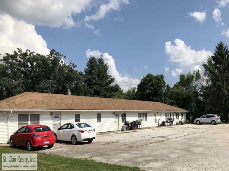 Paved Parking in the front